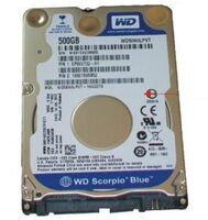 HDD 500GB SATA2-5 5 4K/WD 7mm, 4K-AF,