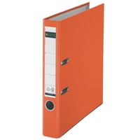 Qualitäts-Ordner 180° Plastik, A4, 52mm, orange LEITZ 1015-50-45