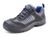 Click Trainer Werkschoenen, Laag, Maat 37, Zwart, Blauw (paar 2 stuks)