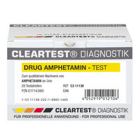 Drug Drogenteststreifen Cleartest MET Methamphetamin (20 Teststreifen), Detailansicht