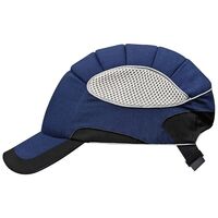 Bump cap with ABS shell