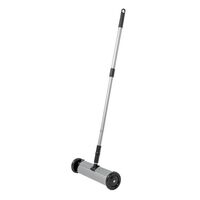 Magnetic broom with telescopic handle