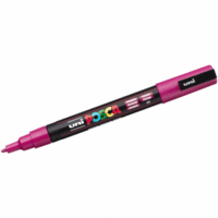 Fasermaler Uni Posca PC-3M 0,9-1,3mm fuchsia