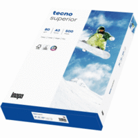 Multifunktionspapier Tecno Superior A3 80g/qm weiß VE=500 Blatt
