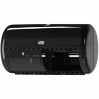 Toilettenpapierspender Elevation Compact Kleinrolle (T6-System) Kunststoff schwarz