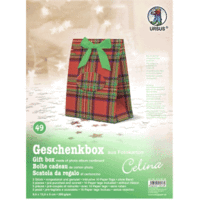 Geschenkbox Celina 9,5x12,5x5cm VE=5 Stück Motiv: 49