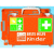 Erste-Hilfe-Koffer Quick-CD Kombi orange 'Schule' orange