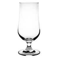 Olympia Crystal Hurricane Glasses in Clear Made of Glass 12oz / 340ml