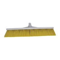 SYR Hygiene Broom Head with Soft Bristle in Yellow 12" Broom Head