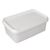 Nisbets Ice Cream Containers in White Plastic - 1.2L - Pack of 44