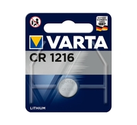 BLISTER 1 PILA VARTA BOTON CR1216 3V LITIO