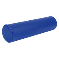 Sport-Tec Lagerungsrolle Lagerungskissen Knierolle Fitnessrolle für Massageliege 15x60 cm, Blau