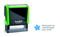 Trodat Printy 4912 'Remember to read through your work' Teacher Stamp
