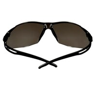 3M™ SecureFit™ 500 Schutzbrille, schwarze Bügel, Scotchgard™ Anti-Fog-/Antikratz-Beschichtung (K&N), graue Scheibe, SF502SGAF-BLK-EU