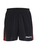 Craft Shorts Progress Short Contrast WB JR 146/152 Black/Bright Red