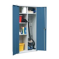 Standard and extra wide utility cupboards