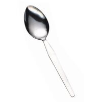 Stainless steel cutlery - Dessert Spoons - Pack 12