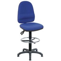 High back draughter chair
