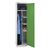 Uniform lockers - standard top, green door