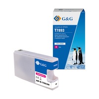 G&G - Cartuccia ink Compatibile per Epson workforce pro wf-5690dwf/ wf-562 - Magenta