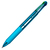 Penna a sfera 4 Multi Chrome - punta 1,00 mm - 4 colori - sky - Osama