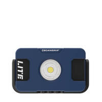 Akku-LED-Baustrahler FLOOD LITE S, 1000 Lm mit USB-Powerbank