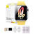 Baseus 45mm Protective Film for AP Watch 7/8, Clear