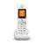 Gigaset E390 DECT telefon fehér