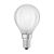 Osram BASE LED fényforrás E14 4W kisgömb 2700K matt üveg (3db) (4058075819399)