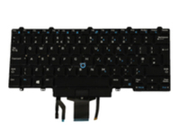 Backlit Keyboard w/DualPoint (UK)