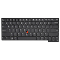 COMO FL Non B/L Keyboard Black (UK)