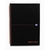 Black n Red A4 Wirebound Hard Cover Notebook 5mm Squared 140 Pages Black/Red (Pa