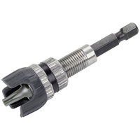 Wolfcraft 6961000 Magnetic Bit Holder Durable Grip Easy Bit Changes