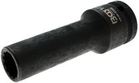 BGS 5345 Impact Nuss 17mm Zwölfkant lang/tief Antrieb 20mm (3/4") für Schlagschr