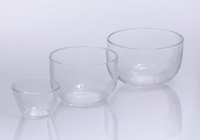 11ml Crucibles quartz glass low form