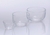 85ml Crisoles vidrio de cuarzo forma baja