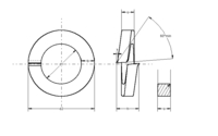 - din 127 veerringen a2 m2.5