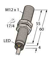 Turck Magnetfeld- BIM-EM12E-Y1X Näherungssensor 1070036