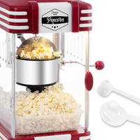 Domowa maszyna urządzenie do popcornu RETRO Bredeco BCPK-300-WR 300W