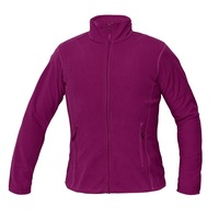 Kabát Gomti női polár, sötét rózsaszín, XXL