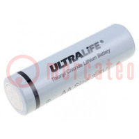 Battery: lithium; 3.6V; AA; 2000mAh; non-rechargeable