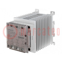 Relay: solid state; 25A; Uswitch: 100÷240VAC; 3-phase; Series: G3PE