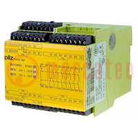 Module: safety relay; PNOZ X9P C; Usup: 24VDC; IN: 4; OUT: 11; IP40