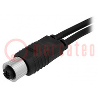 Splitter; M12 female,cable x2; A code-DeviceNet / CANopen; IP68
