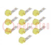 Cube de montage; PIN: 8; IDC; 22AWG÷23AWG; preLink; 10pc
