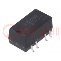 Convertitore: DC/DC; 1W; Ud'ingr: 4,5÷5,5V; Ud'usc: 15VDC; SMT