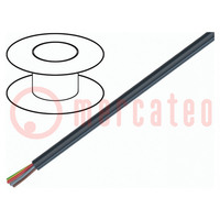 Wire; ÖLFLEX® CLASSIC 100 BK POWER; 4G2.5mm2; unshielded; Cu