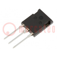 Transistor: N-MOSFET; unipolaire; 1kV; 18A; 500W; ISOPLUS247™