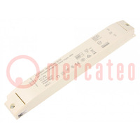Power supply: switched-mode; LED; 180W; 24VDC; 7.5A; 198÷264VAC