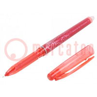 Stylo à bille; rouge; 0,5mm; FRIXION